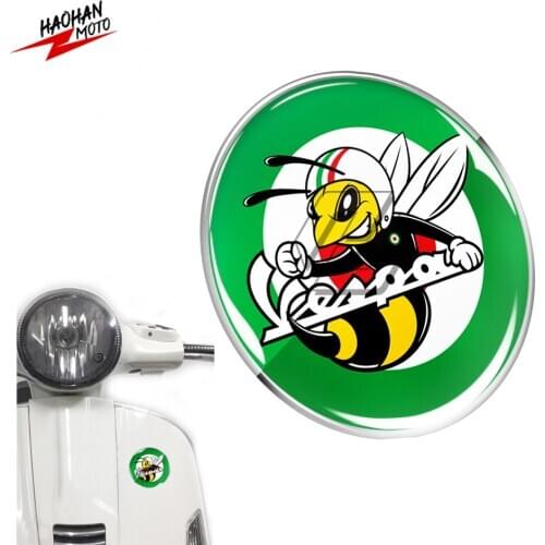 For PIAGGIO VESPA GTS GTV LX LXV Decal Italy Stickers for Vespa Fairing Decals