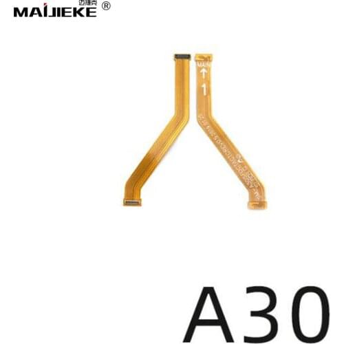 Motherboard LCD Flex Cable Ribbon Parts For Samsung Galaxy A31 A41 A21s A20s A30s A50s A10e M10 M20 Main Board Flex Cable