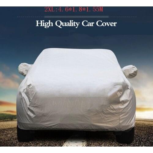 Hatchback Car Covers Sunshade car Indoor Outdoor Anti UV Scratch Resistant Dustproof Car Accessories
