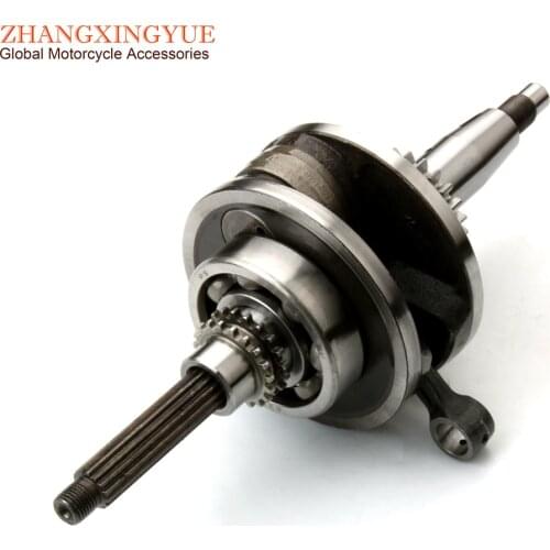 Scooter Crankshaft Assy for Yamaha Vp 125 X-City X-Max YP250R Yp 125cc 4-Stroke 39D-E1400-40-00