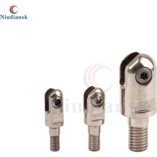 WGR08-M4 WGR10-M5 WGR12-M6 WGR16-M8 WGR20-M10 WGR25-M12 End Mill CNC Lathe Tools Milling Cutter Head ,For P3201 Carbide Inserts