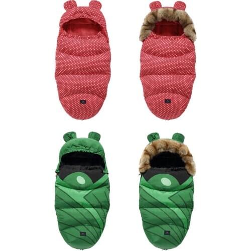 Envelope In A Stroller Baby Sleeping Bag Winter Socks Sleep Bag Windproof Warm Sleepsack Baby Footmuff For Stroller Dropshipping
