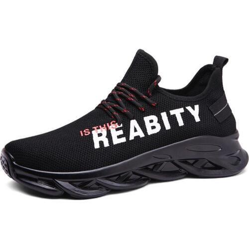 Mens Casual Shoes Summer New Fashion Male Casual Sneakers Air Permeable and Shock Absorbing Leisure Mesh Flat Shoes