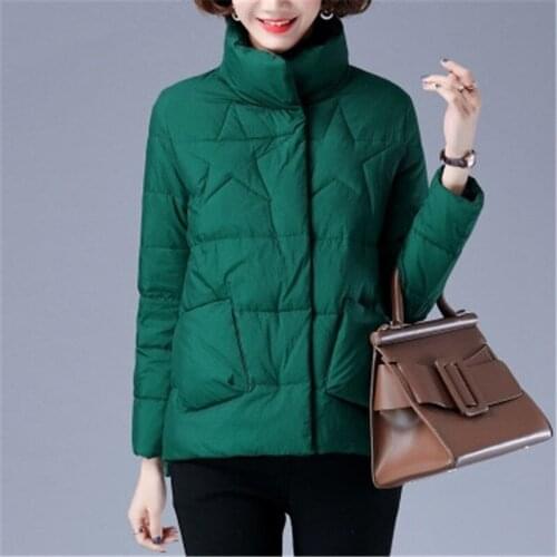 Lace Girl Women's Winter Parkas