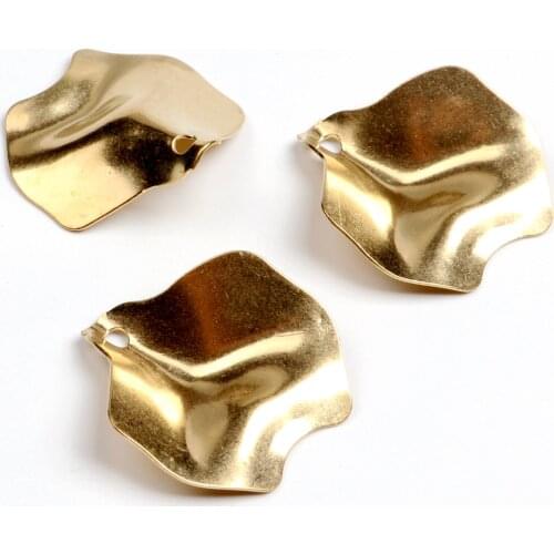 Brass Geometric Charms, Raw Brass Earrings Findings,Raw Brass Pendant,Geometric shaped Earrings Brass Charm,26x26.5mm-RB1145