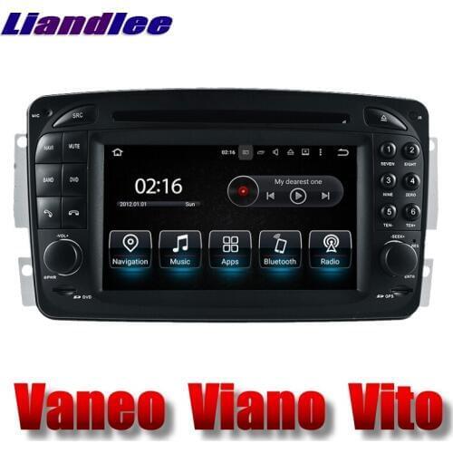 Liandlee Car Multimedia Player NAVI For Mercedes Benz Vaneo Viano Vito 2002~2011 Touch Screen Radio DVD Stereo GPS Navigation