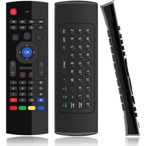 MX3 Air Mouse Wireless Mini Keyboard 2.4Ghz Voice for Android Mini PC TV Box With Backlit MX3 Remote Control