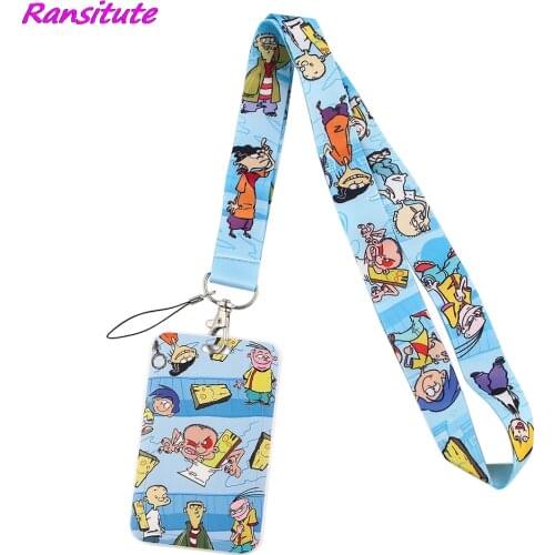 Ransitute R1753 Naughty Kid Neck Strap Lanyard For Keys ID Card Gym Phone Straps USB Badge Holder DIY Hang Rope Lariat Lanyard