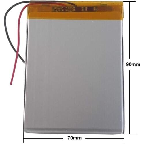 New Inner 3300mAh 3.7V Battery Pack For 7" Digma Optima E7.1 3G TT7071MG Tesla Neon 7.0w Tablet Replacement