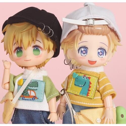 Clothes Obitsu11 OB11 1/12 suit coat bag/hat Young children available for cu-poche OB11 accessories coat