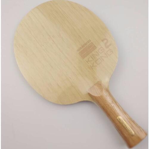 Limited Edition Sanwei KING KONG 2 KINGKONG 2, 5+2 Carbon, Cypress Handle OFF+ Table Tennis Blade Ping Pong Racket Bat