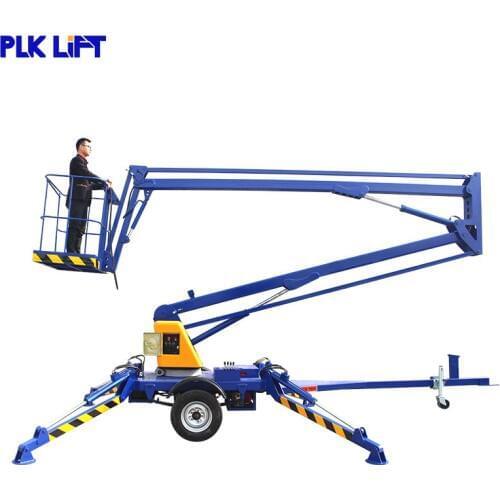 12m Work Lift Platform Boom Lift