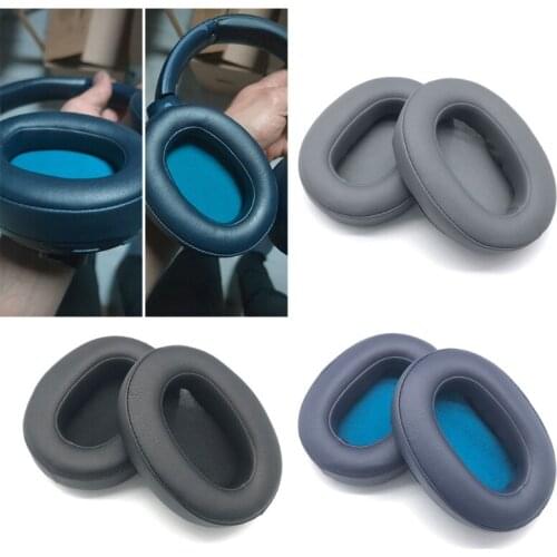 Y1AA Portable Replacements Ear Pad Covers Compatible with So-ny WH-XB900N Headphone Covers Ear Cushions Easy to Install