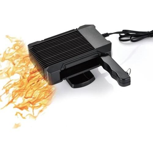 Winter Portable Car Heater Windscreen Demister Defroster Vehicle Heating Fan Car Heater Car Accessories