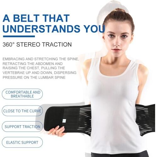 Quality Guarantee Lumbar Lower Back Brace for Pain and Posture