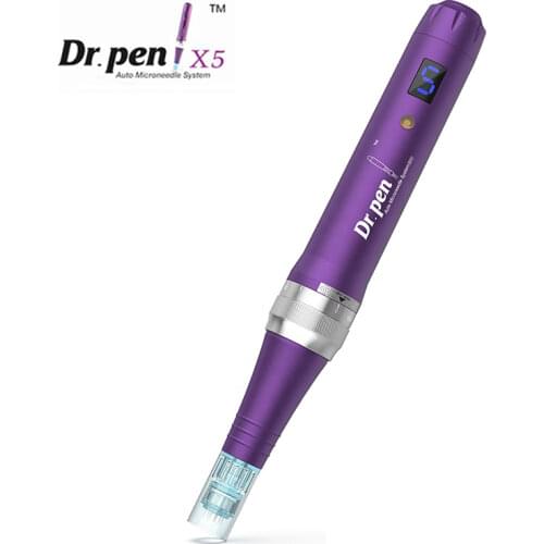 Dr Pen Ultima X5-C Wired Professional Dermapen Electric Stamp Design Microneedling derma pen For Face Skin Care