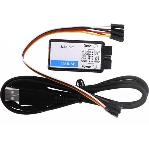 USB-SPI for CSR USB to SPI-S voltage switching 1.8V Bluetooth programming download programmer development USB-SPI-S