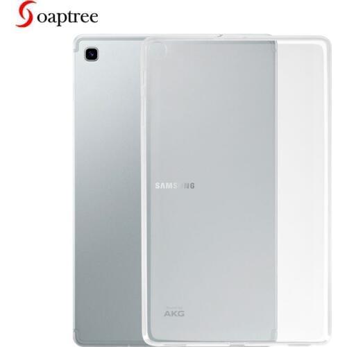 Transparent Case For Samsung Galaxy Tab A 10.1 S5E 10.5 2019 T515 T720 T725 Cases Soft TPU Cover for Samsung Tab A 8 2019 8.0
