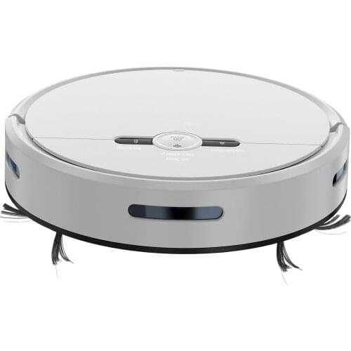 Robot Vacuum and Mop Cleaner Quiet 2000Pa Super-Strong Suction for Pet Hair