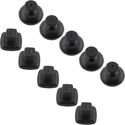 Kitchen Cabinet Knob Dresser Knob Drawer Knob Brushed Aluminium Alloy Knobs Drawer Pulls Door Knobs Dresser Drawer Handles Knobs