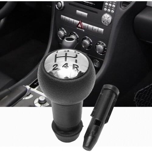 Car Shifter 5 Speed Durable ABS Car Manual Gear Shift Knob for Peugeot 106 206 306 406 806 107 207 307 Gear Shift Knob
