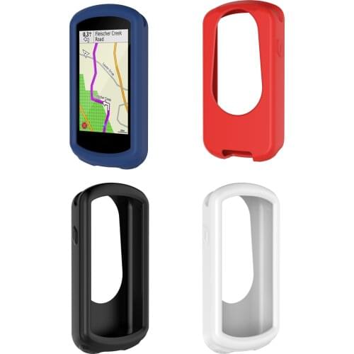 Silicone Soft Cover Protective Case Glass Screen Protector Film For Garmin edge 1030/Plus Cycling GPS Bicycle Bike Computer Skin
