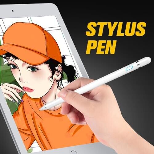 FONKEN Active Stylus Touch Pen For Ipad 7 11 Pro Pencil Smart Pen For Apple Tablet Pencil Capacitive Screen Pencil For Samsung