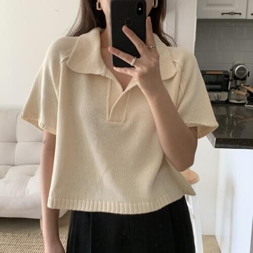 Suooheyal Short Sleeve Blouses