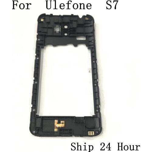 Ulefone S7 Used Back Frame Shell Case + Camera Glass Lens For Ulefone S7 Repair Fixing Part Replacement Free Shipping