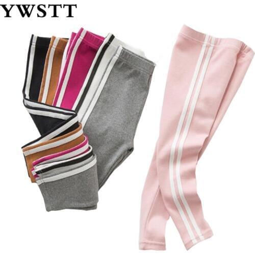 2018 Girls Velvet Pants Kids Top Quality Spring Autumn Red Leggings Trousers Children Skinny Trousers