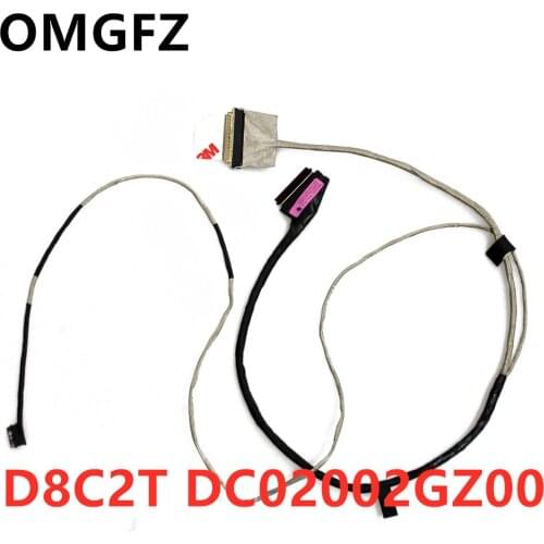 LCD LVDS Video Cable For Dell Inspiron 15 5565 5567 P66F D8C2T DC02002GZ00