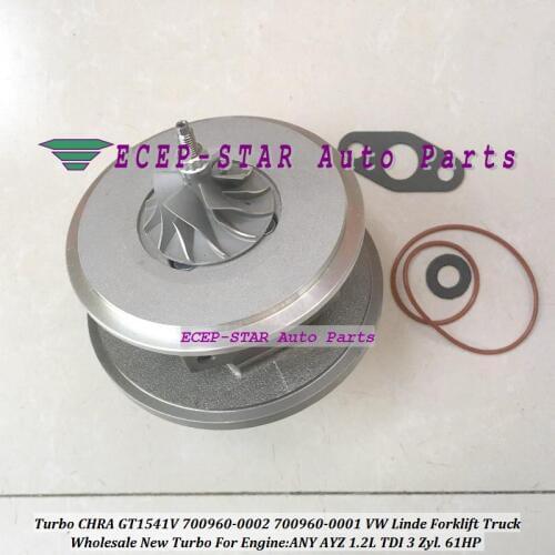 Turbo CHRA 700960-0002 700960-0001 700960-0011 700960-5011S 700960-0008 700960-0003 700960-0005 700960-0004 Linde Forklift Truck