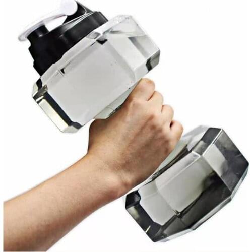 Dumbbell water bottle fitness portable male and female water injection plastic dumbbell home exercise arm muscle fitness equipme