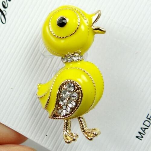 High Quality duck Brooches Men Women Suits Dress Hat Collar Brooch Pins Scarf Buckle Party Weddings Banquet Brooch Gifts W11