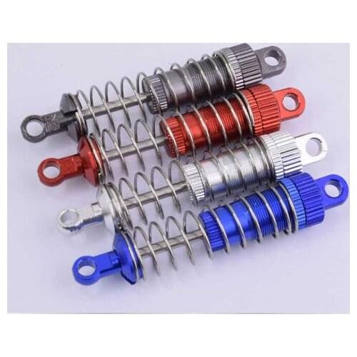 WPL D12 RC Car spare parts Metal shock absorber