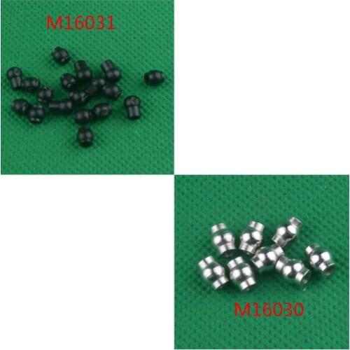 HBX 16889A 16889 SG1601 SG1602 RC Car Spare Parts Steering Pivot Balls M16030 / Plastic Pivot Balls Complete M16031