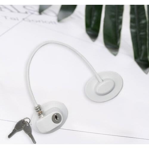 Safety Window Lock Wire Rope Children Sliding Door Drawer Anti-theft Limit Lock for Household Kitchen Protection