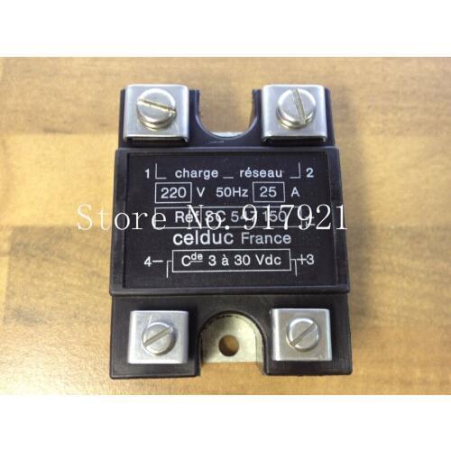[ZOB] The original French Celduc Syed SC547 150 25A 220V 3-30V imported solid state relay --2pcs/lot