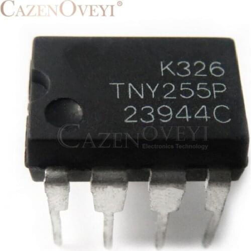 10pcs/lot TNY255PN TNY255P TNY255 DIP-8 In Stock