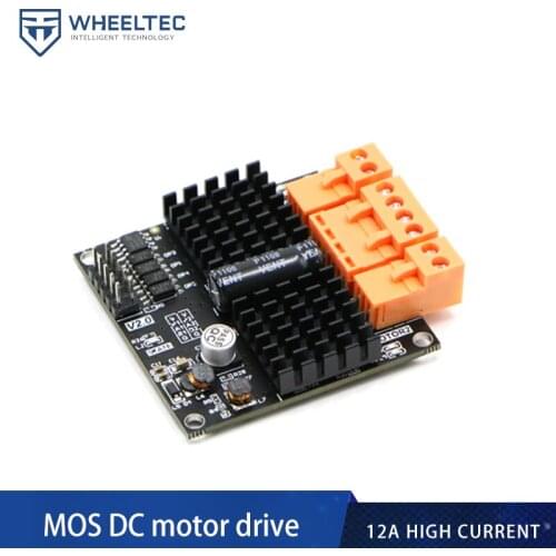 12V24V 12A high current dual-channel DC motor drive module board supporting our MD60 motor