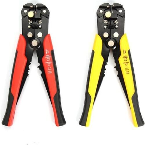 3 In 1 Self-Adjusting Cable Wire Stripper Cutter Crimper Crimping Stripping Multifunctional Automatic Electric Terminal Tool