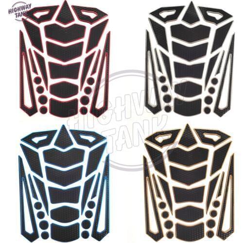 3D Motorcycle Sticker Decal Gas Oil Fuel Tank Pad Protector Case for Yamaha Suzuki Kawasaki Honda BMW Harley