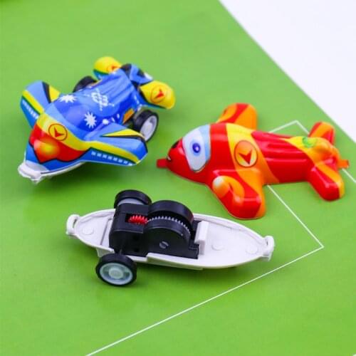 5/10pcs Mini Plane Inertial Forces Toy Kids Birthday Baby Shower Party Favor Guest Gift Pinata Fillers Keychain 60*45*20MM