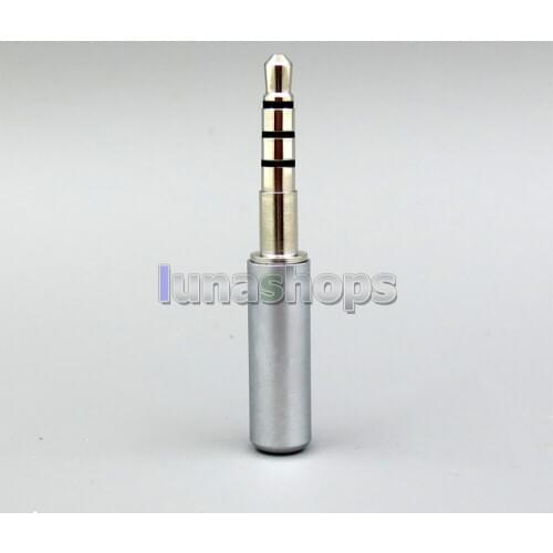 LN006266 3.5mm Headphone Pins Adapter For Denon AH-MM400 Final Audio Design Pandora Hope vi Denon AH-D600 D7100 Velodyne