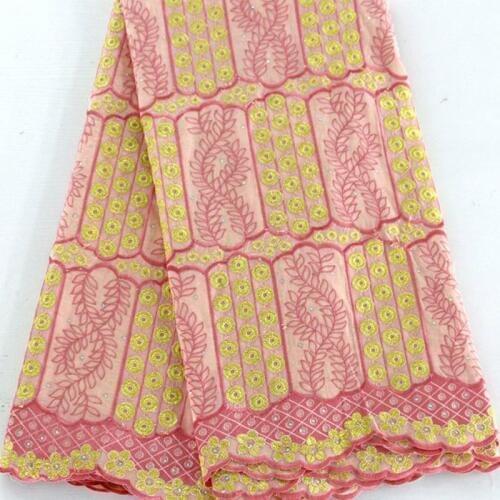 Cyan leaf african swiss lace switzerland african lace fabric light embroidery lace linen fabric luxury leaves african fabric