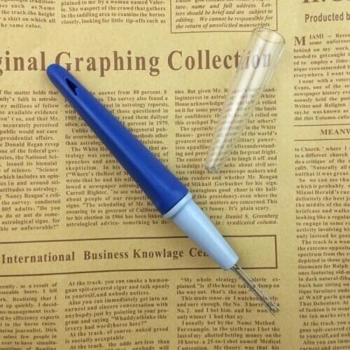 Free Shipping 3 needles felting needle pen the poking fun tools for wool felt needlework tools replaceable needle