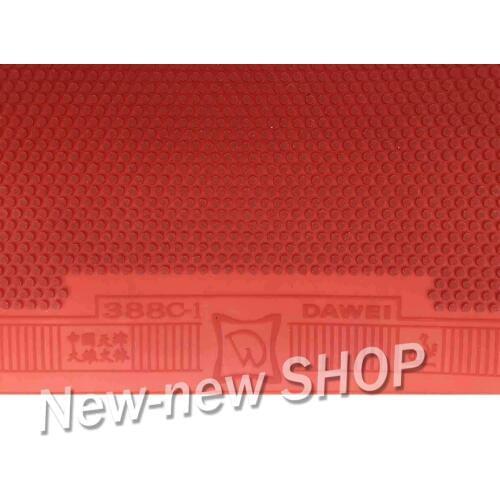 Dawei 388C-1 Half Long Pips-Out Table Tennis PingPong Rubber with Sponge