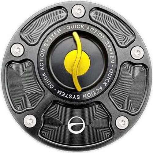 For FZS 600 S Fazer 2000-2003 FZS 600 Fazer 1998-2009 Motorcycle CNC Aluminum 9 colors Keyless Fuel Gas Caps