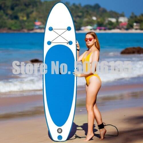 NEW 2021 inflatable surf board stand up paddle board pedal control sup bag leash paddle dinghy raft canoe 305x76x15cm