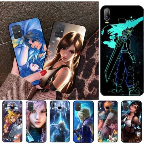 FINAL FANTASY Phone Case For Samsung Galaxy A21S A01 A11 A31 A81 A10 A20E A30 A40 A50 A70 A80 A71 A51